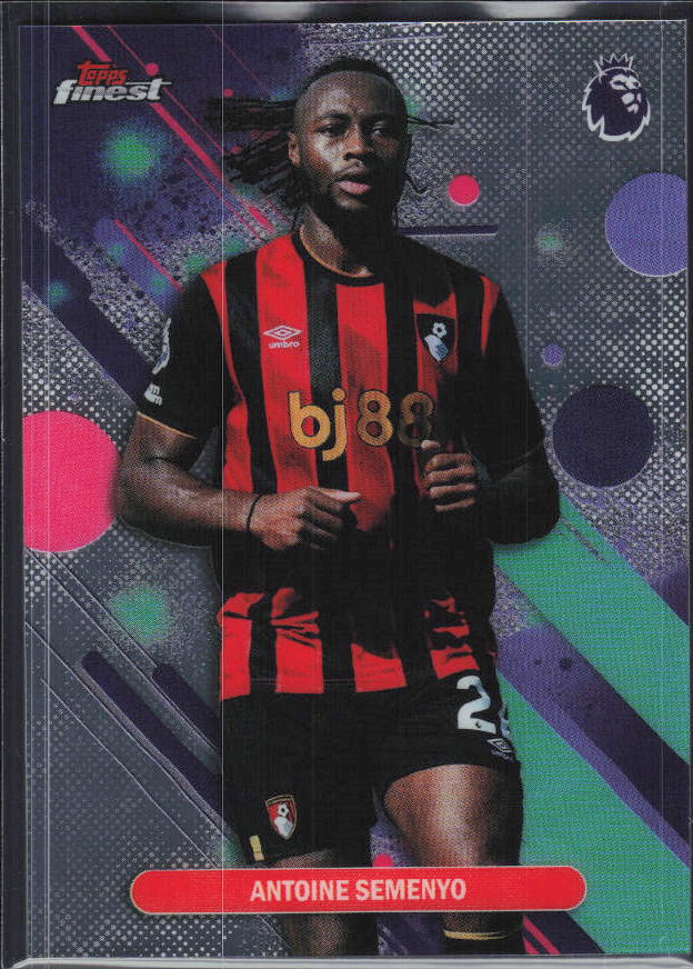 2025-26 Topps Finest Premier League #1 Antoine Semenyo – framsida
