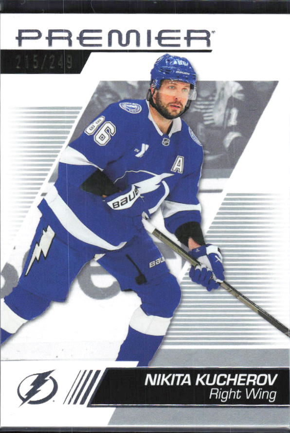 2025-26 Upper Deck Premier Nikita Kucherov #35 Base 215/249 – framsida