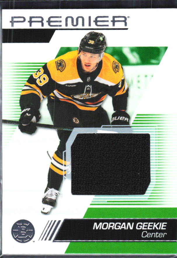 2025-26 Upper Deck Premier Morgan Geekie #57 Jersey – framsida
