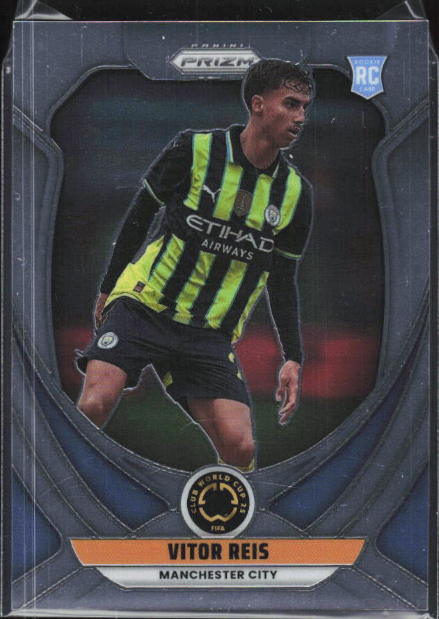 2025 Panini Prizm FIFA Club World Cup #156 Vitor Reis – framsida