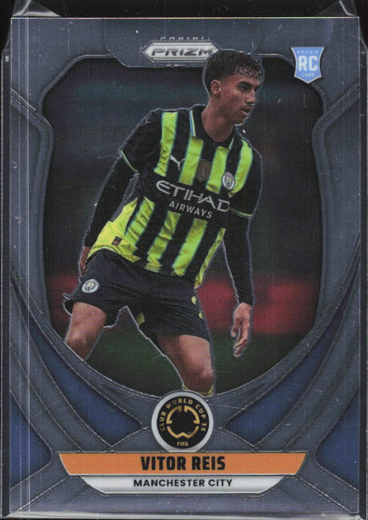 2025 Panini Prizm FIFA Club World Cup #156 Vitor Reis – framsida