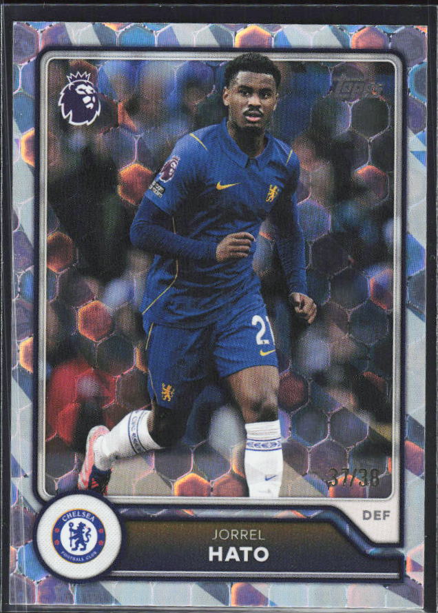 2026-27 Topps Premier League Jorrel Hato #91 Netbuster /38 – framsida