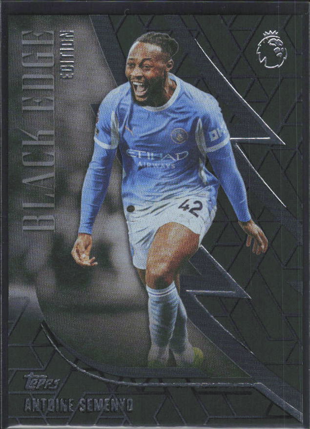 2026-27 Topps Premier League Antoine Semenyo #BE34 Black Edge Edition – framsida