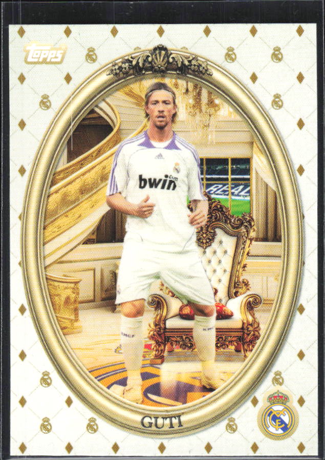 2025-26 Topps Real Madrid Team Set #45 Guti – framsida