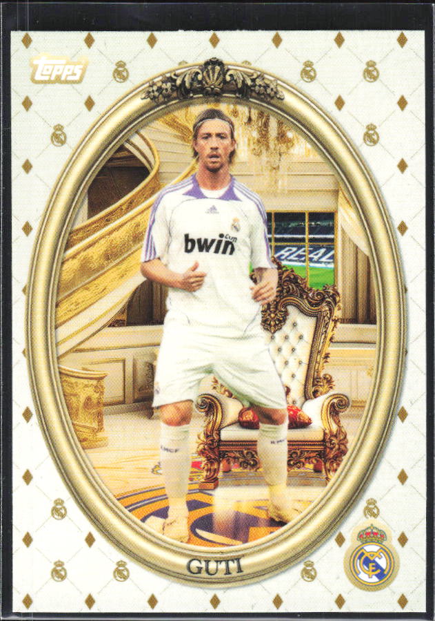 2025-26 Topps Real Madrid Team Set #45 Guti – framsida