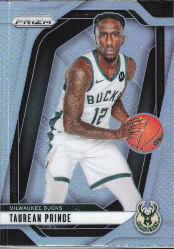 2024-25 Panini Prizm #136 Taurean Prince Silver Prizm – framsida