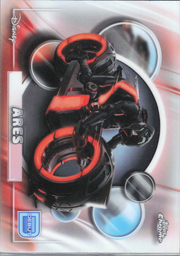 2026 Topps Chrome Disney #148 Ares Refractor – framsida