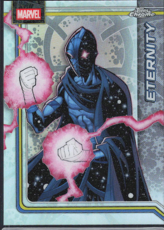 2026 Topps Chrome Marvel Comics #036 Eternity Refractor – framsida