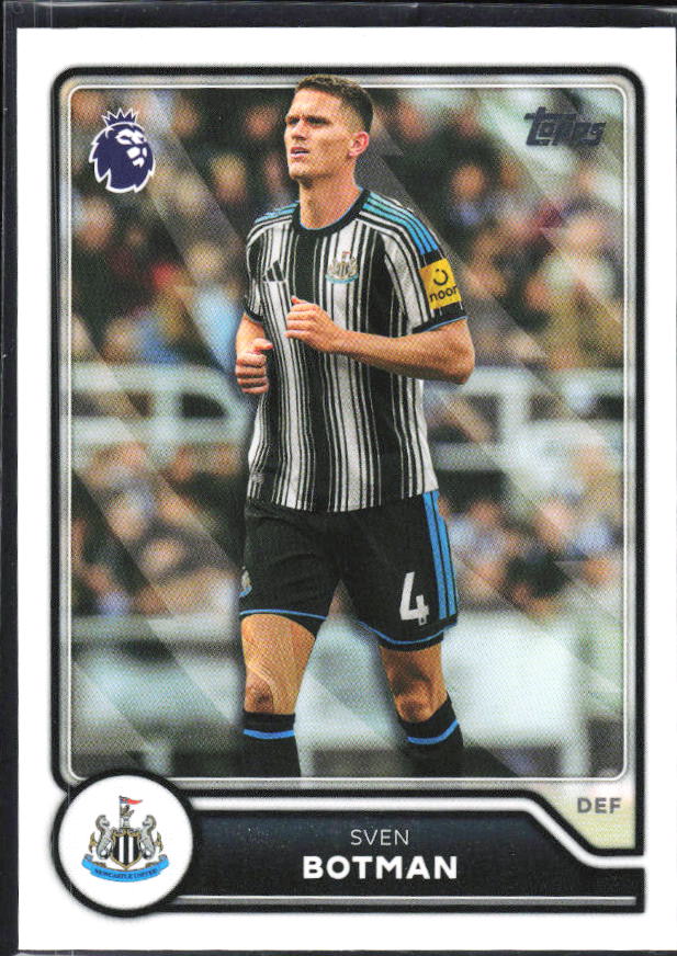 2026-27 Topps Premier League #203 Sven Botman – framsida