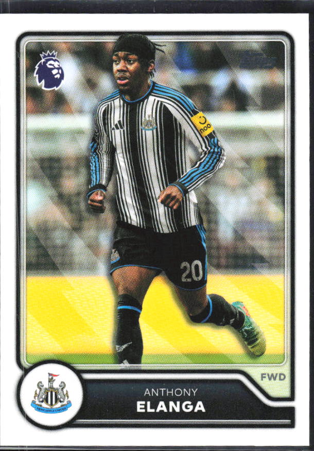2026-27 Topps Premier League #216 Anthony Elanga – framsida