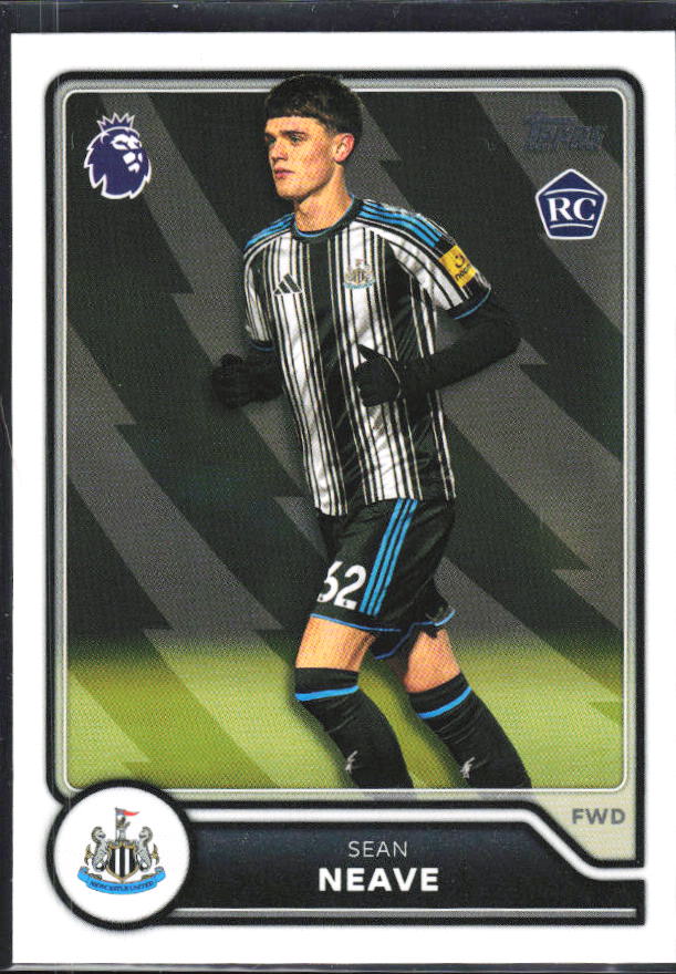 2026-27 Topps Premier League #212 Sean Neave – framsida