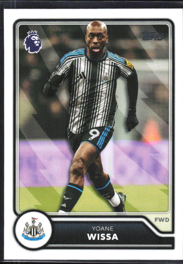 2026-27 Topps Premier League #214 Yoane Wissa – framsida