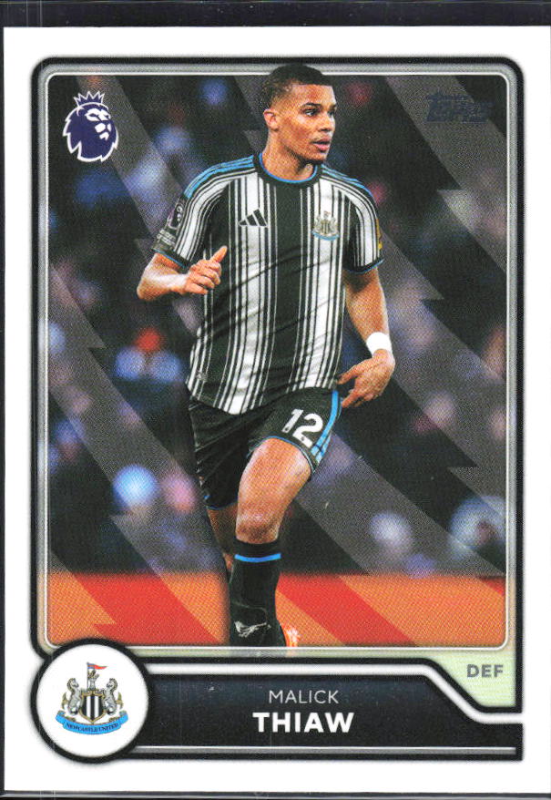 2026-27 Topps Premier League #204 Malick Thiaw – framsida