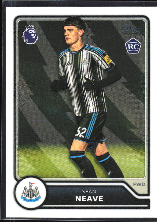2026-27 Topps Premier League #212 Sean Neave – framsida