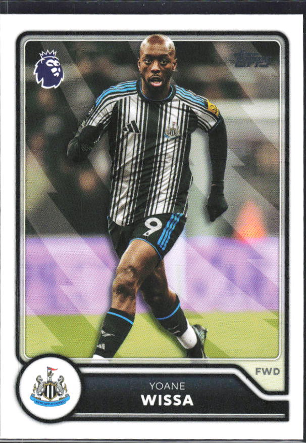 2026-27 Topps Premier League #214 Yoane Wissa – framsida