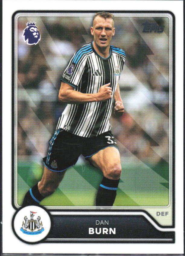 2026-27 Topps Premier League #207 Dan Burn – framsida