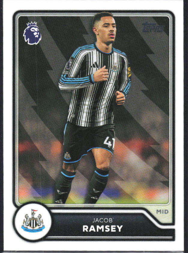2026-27 Topps Premier League #208 Jacob Ramsey – framsida