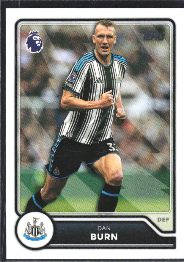 2026-27 Topps Premier League #207 Dan Burn – framsida