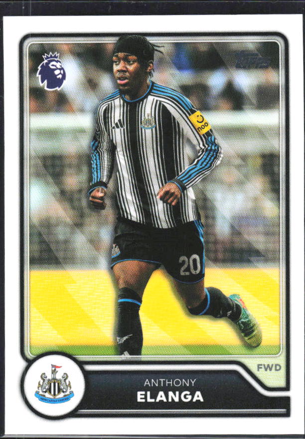 2026-27 Topps Premier League #216 Anthony Elanga – framsida