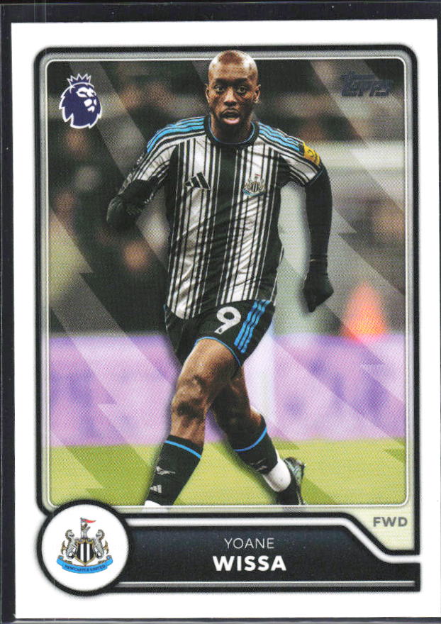 2026-27 Topps Premier League #214 Yoane Wissa – framsida