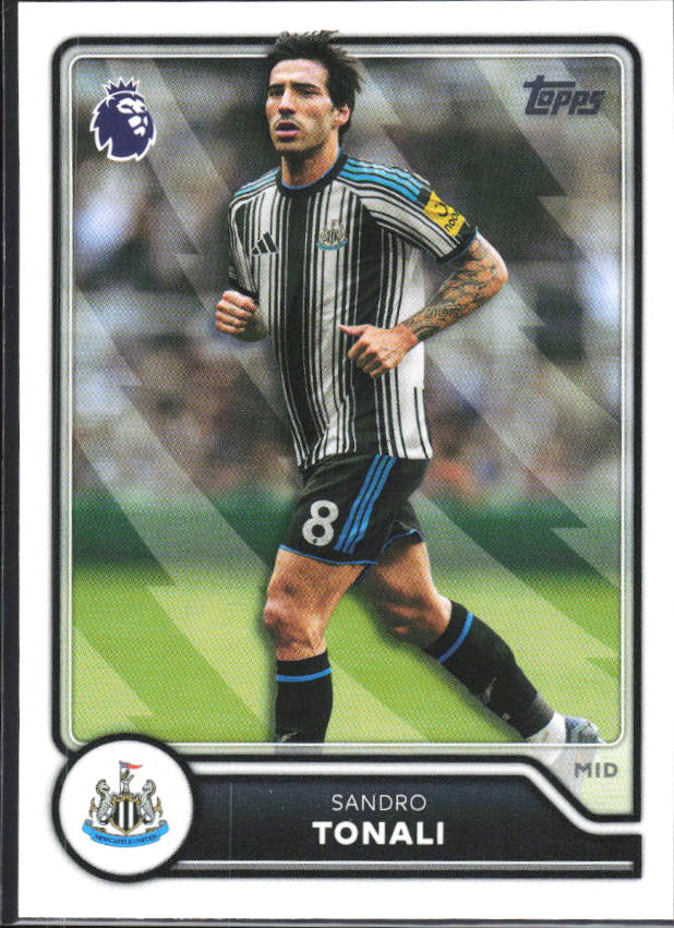 2026-27 Topps Premier League #209 Sandro Tonali – framsida