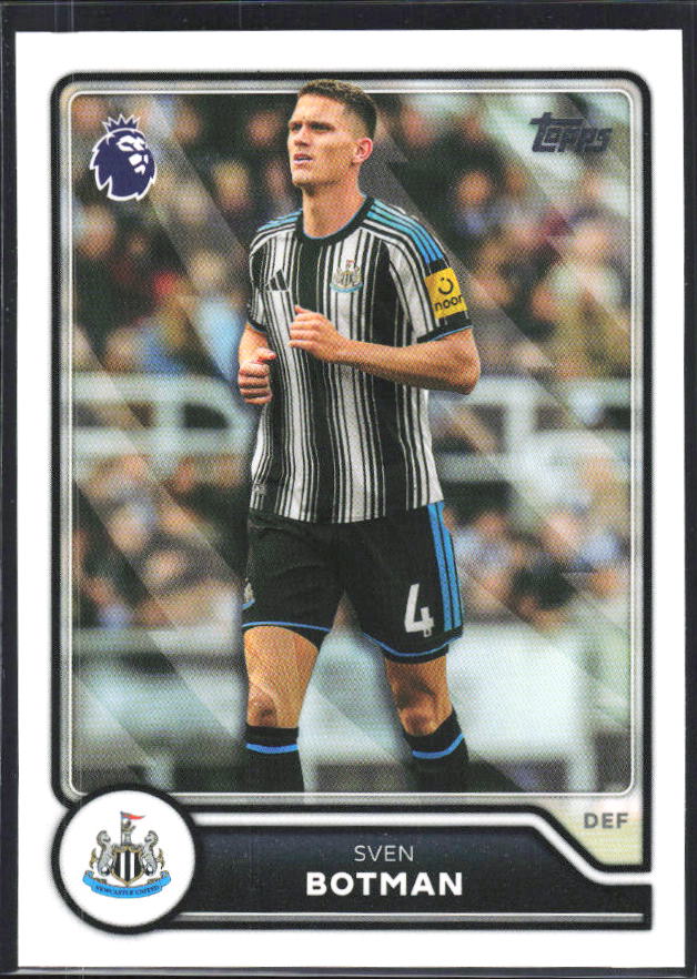 2026-27 Topps Premier League #203 Sven Botman – framsida