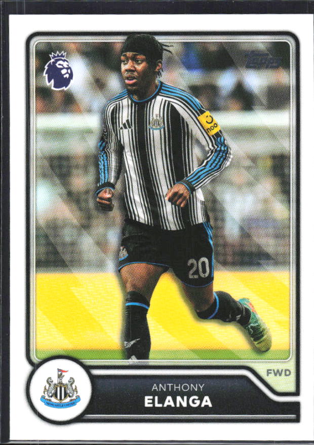 2026-27 Topps Premier League #216 Anthony Elanga – framsida