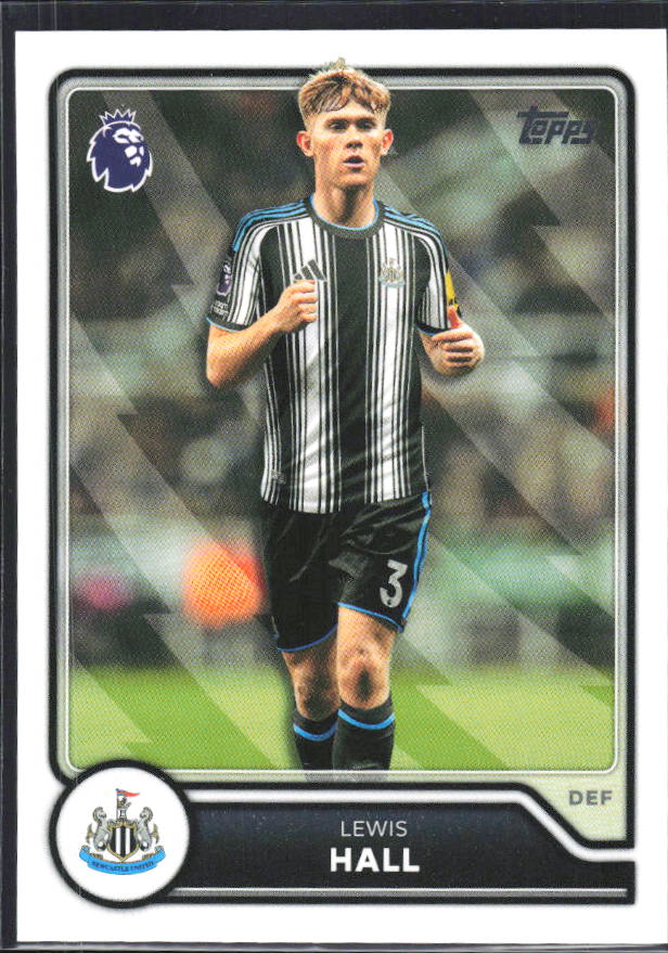 2026-27 Topps Premier League #206 Lewis Hall – framsida