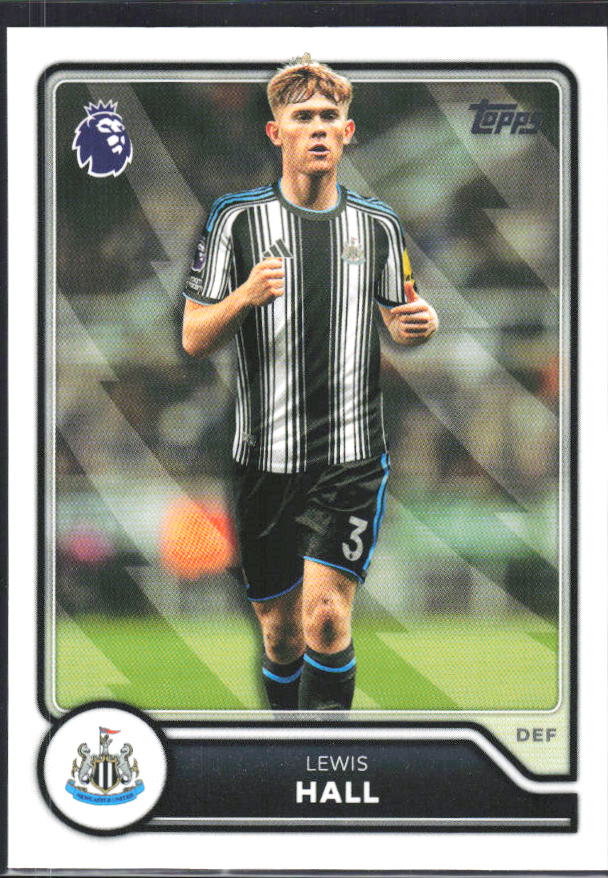 2026-27 Topps Premier League #206 Lewis Hall – framsida