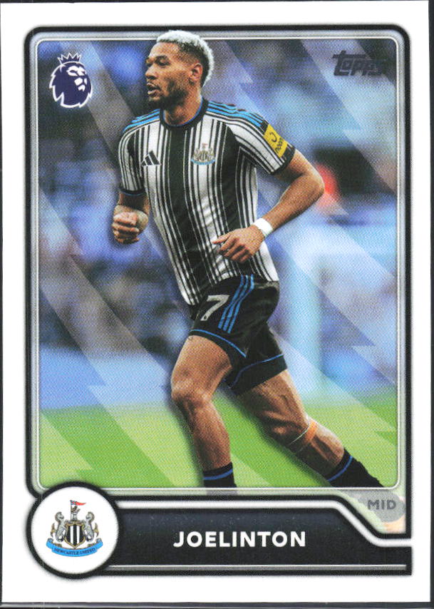 2026-27 Topps Premier League #210 Joelinton – framsida