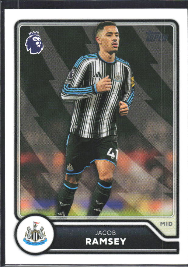 2026-27 Topps Premier League #208 Jacob Ramsey – framsida