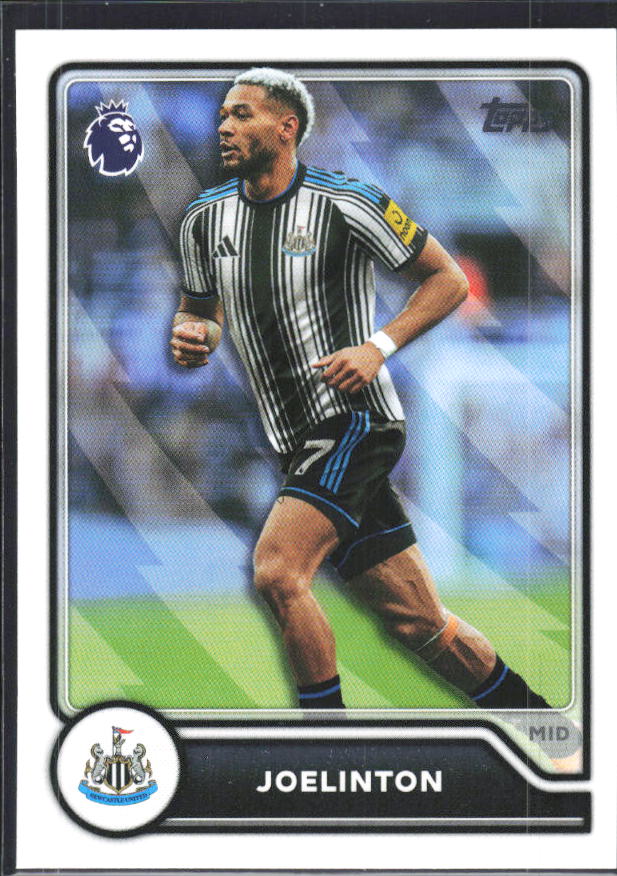 2026-27 Topps Premier League #210 Joelinton – framsida