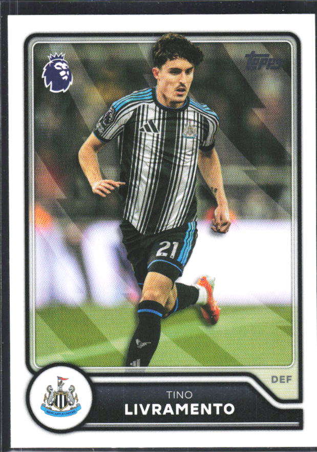 2026-27 Topps Premier League #205 Tino Livramento – framsida