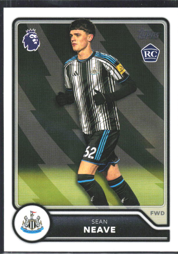 2026-27 Topps Premier League #212 Sean Neave – framsida