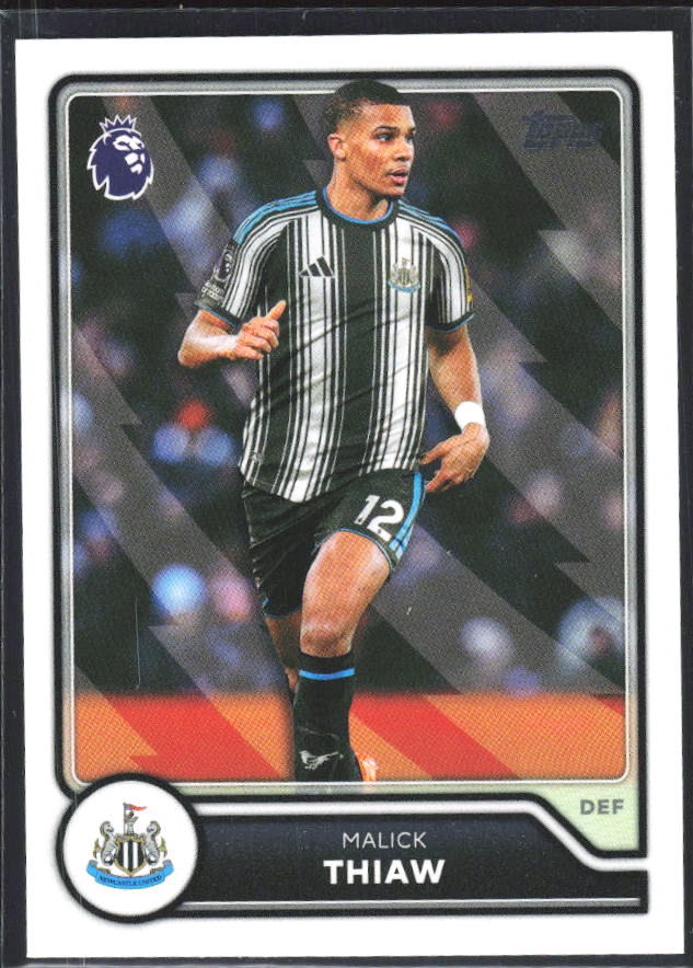 2026-27 Topps Premier League #204 Malick Thiaw – framsida