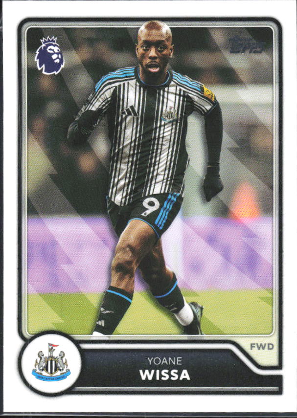 2026-27 Topps Premier League #214 Yoane Wissa – framsida