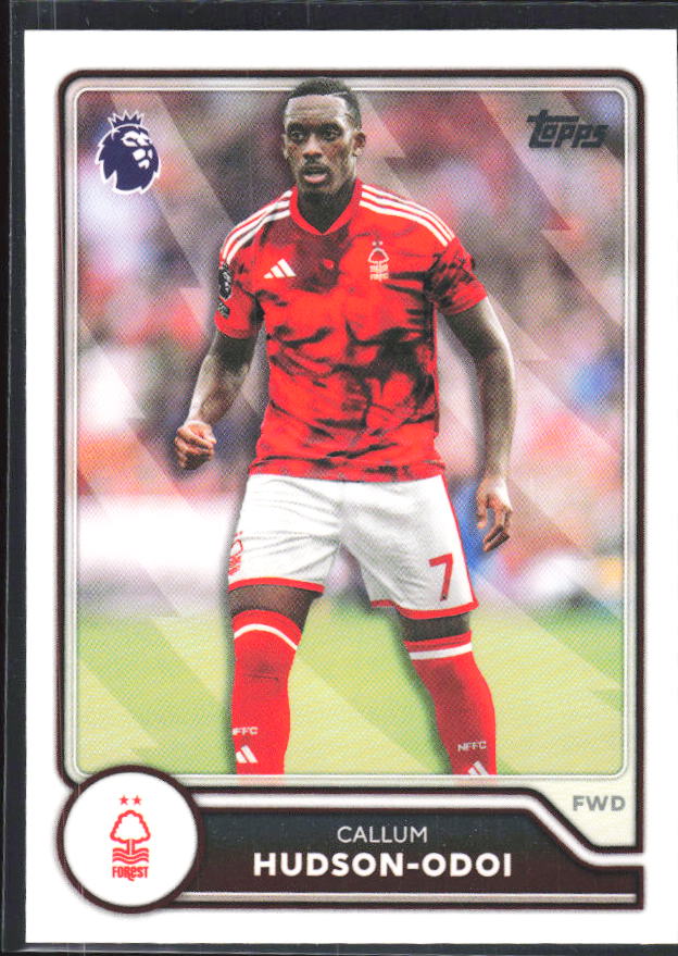 2026-27 Topps Premier League #228 Callum Hudson-Odoi – framsida