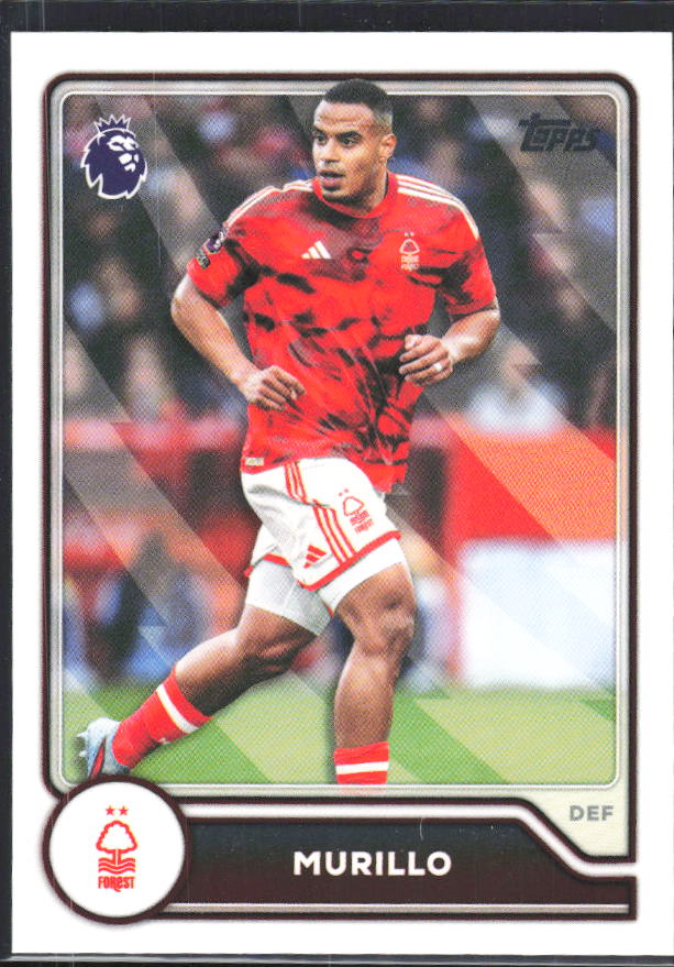 2026-27 Topps Premier League #219 Murillo – framsida