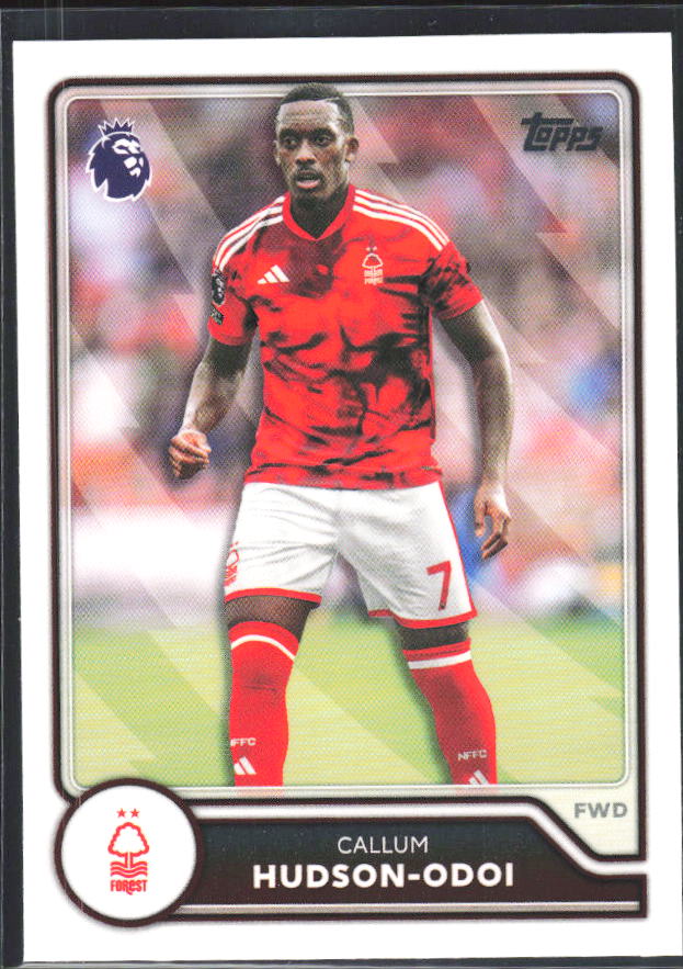 2026-27 Topps Premier League #228 Callum Hudson-Odoi – framsida