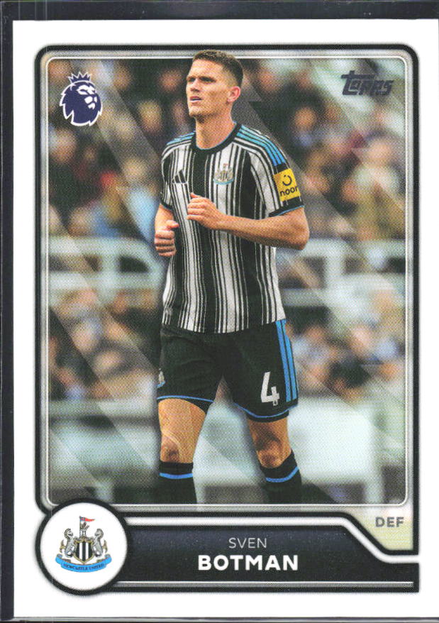 2026-27 Topps Premier League #203 Sven Botman – framsida