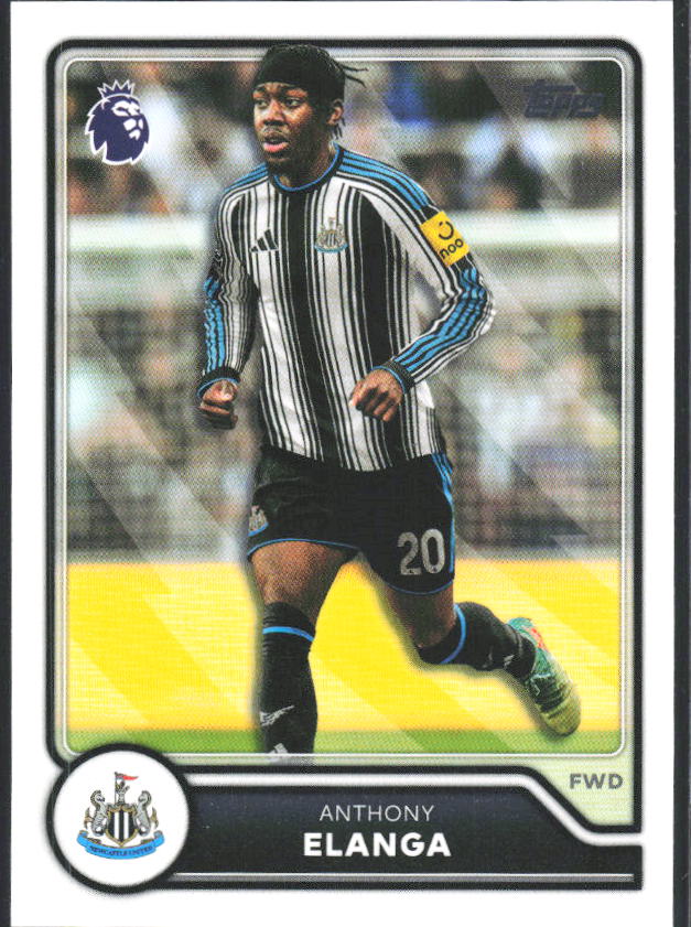 2026-27 Topps Premier League #216 Anthony Elanga – framsida