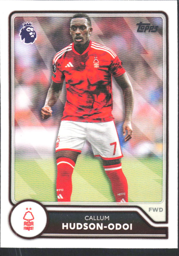 2026-27 Topps Premier League #228 Callum Hudson-Odoi – framsida