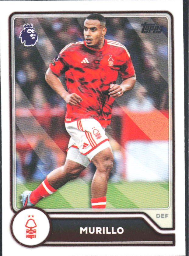 2026-27 Topps Premier League #219 Murillo – framsida