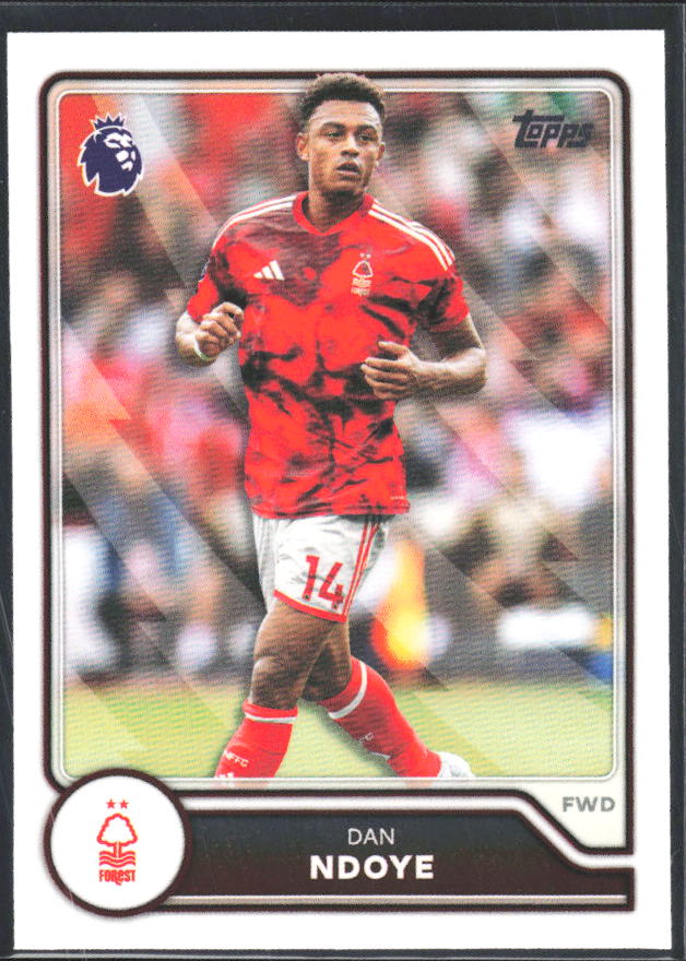 2026-27 Topps Premier League #229 Dan Ndoye – framsida