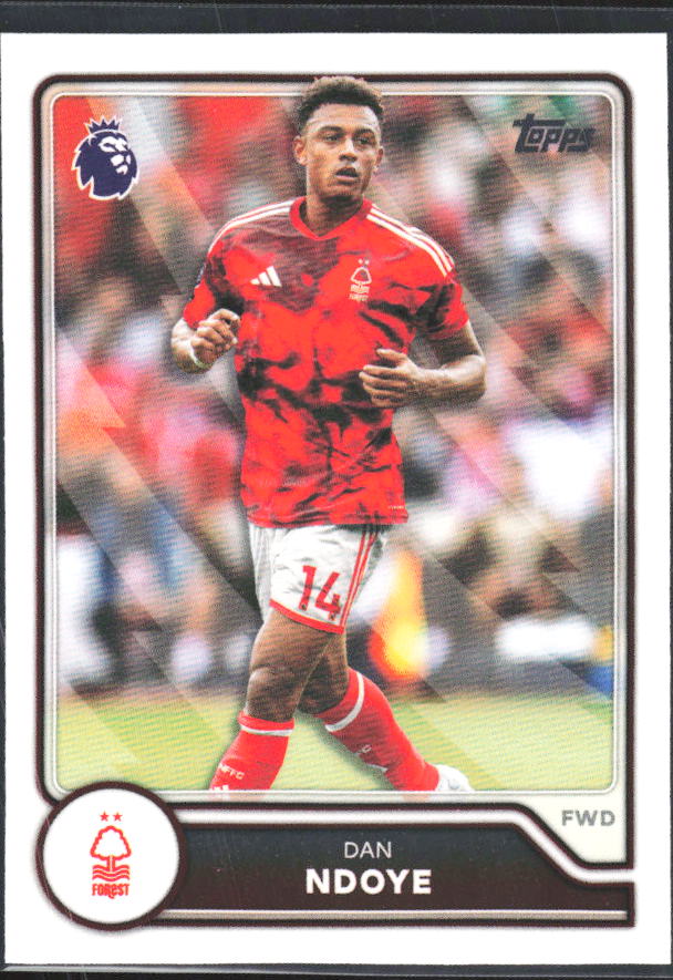 2026-27 Topps Premier League #229 Dan Ndoye – framsida