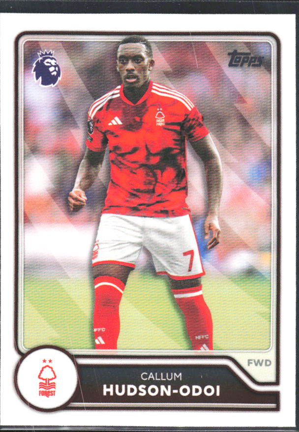2026-27 Topps Premier League #228 Callum Hudson-Odoi – framsida