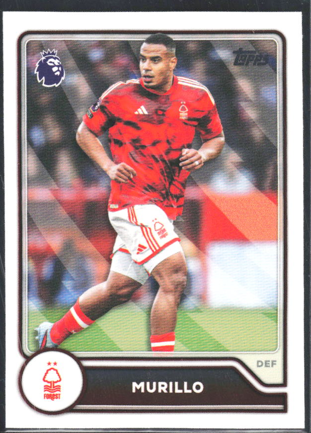 2026-27 Topps Premier League #219 Murillo – framsida