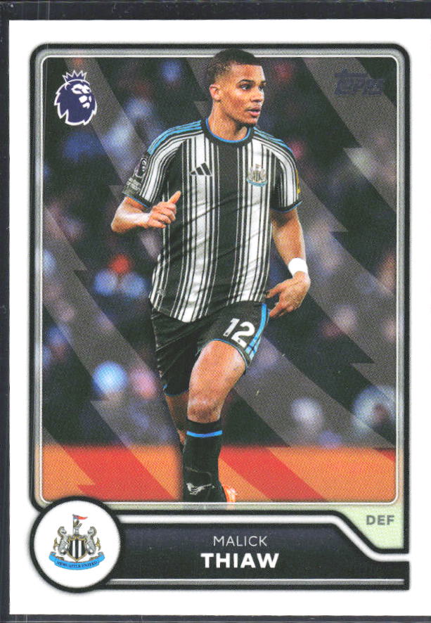 2026-27 Topps Premier League #204 Malick Thiaw – framsida