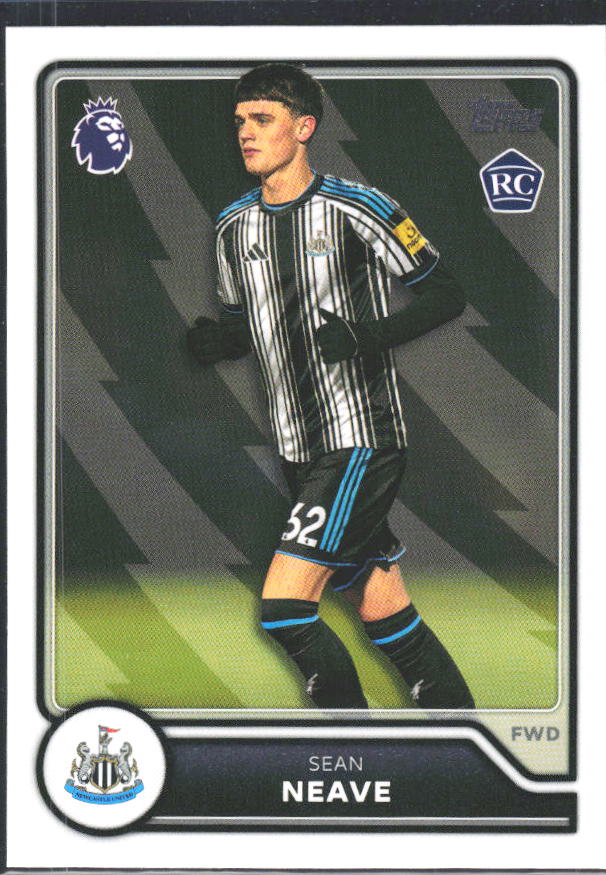 2026-27 Topps Premier League #212 Sean Neave – framsida