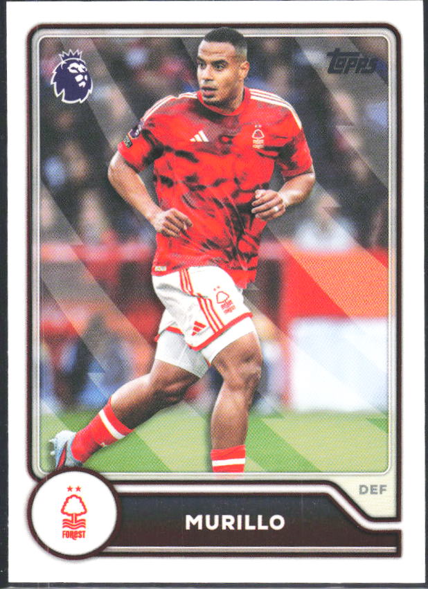 2026-27 Topps Premier League #219 Murillo – framsida